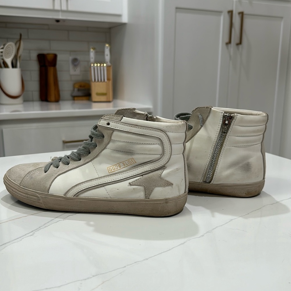 Golden Goose GGDB Slide High Top Sneaker - Picture 8 of 8